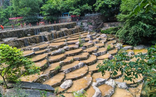 邀請你來八里溝水簾洞