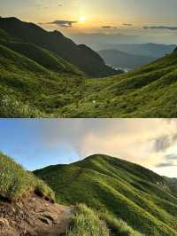 江西呢座神山藏唔住啦！武功山雲海靚到窒息，洗版預定！
