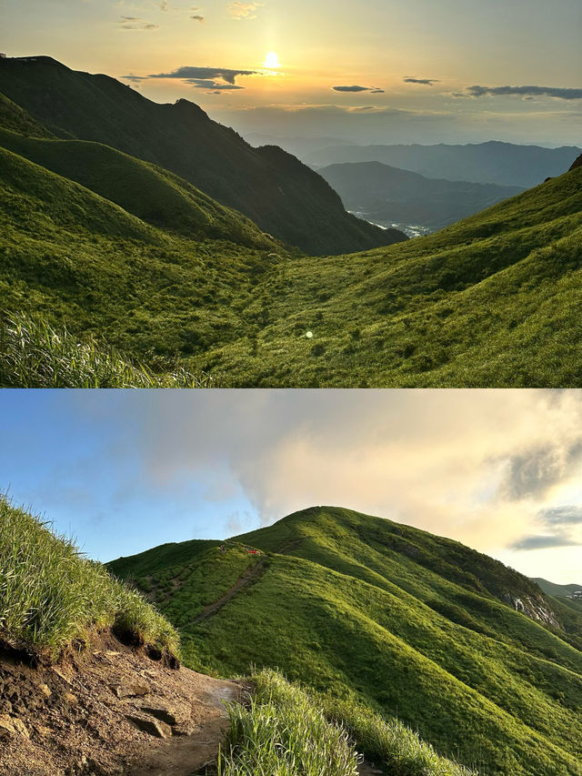 江西呢座神山藏唔住啦！武功山雲海靚到窒息，洗版預定！