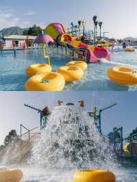 夏日消暑計劃|躲進山裡漂流、溯溪、玩水上樂園