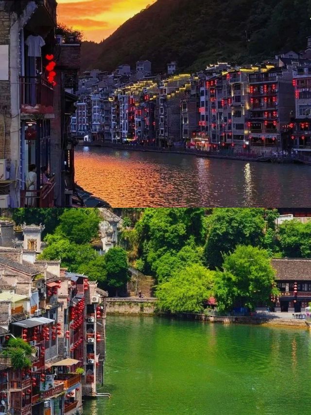 鎮遠古鎮｜千年舞陽河畔的東方威尼斯
