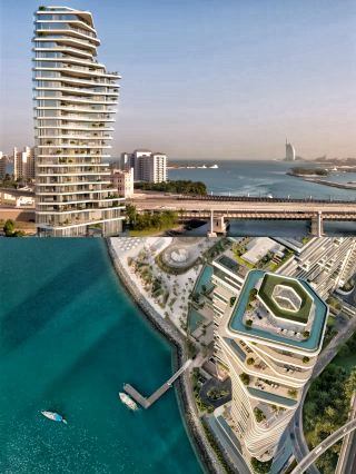 杜拜拉納酒店市中心夢幻空中花園