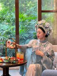 成都酒店 | 絕美簪花下午茶+洛帶古鎮旅拍！