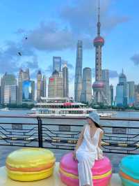 The North Bund Area in Shanghai is Superb🩶🥰