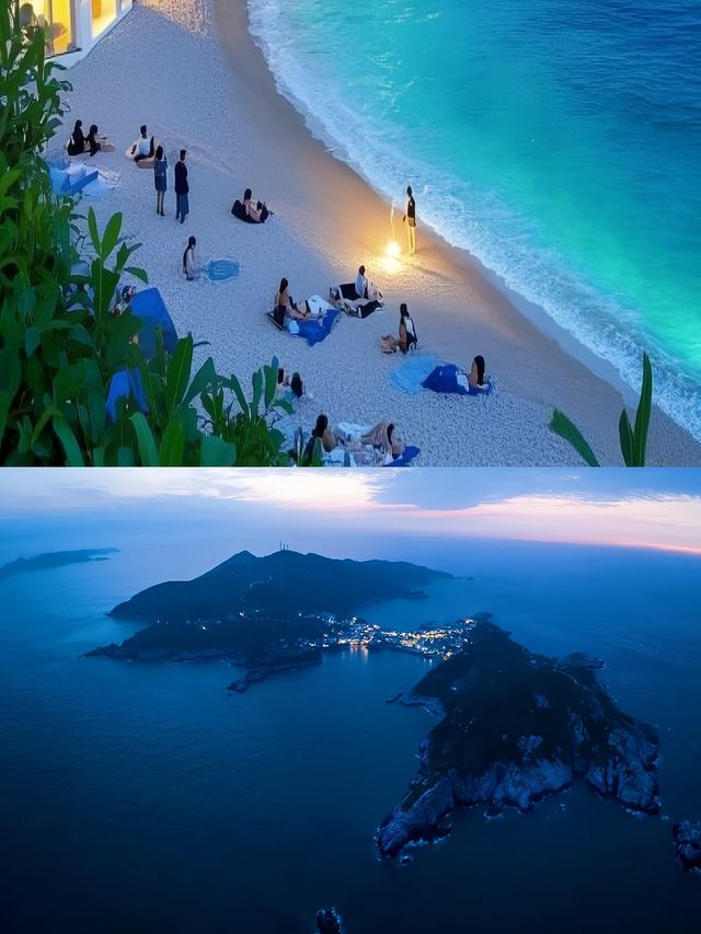 杭州周邊嘅治癒海島 —— 嵊泗花鳥島