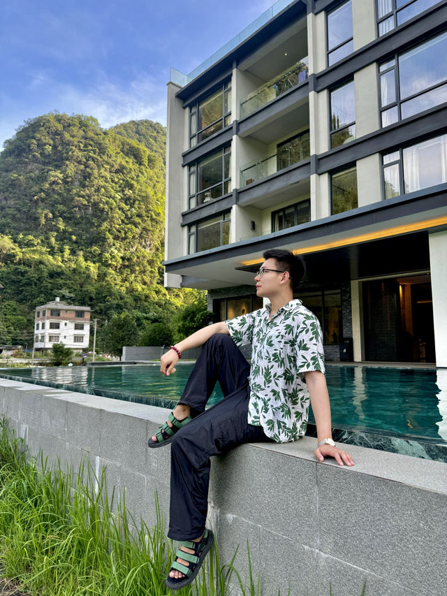 搵到陽朔超正寶藏酒店——四季雲棲