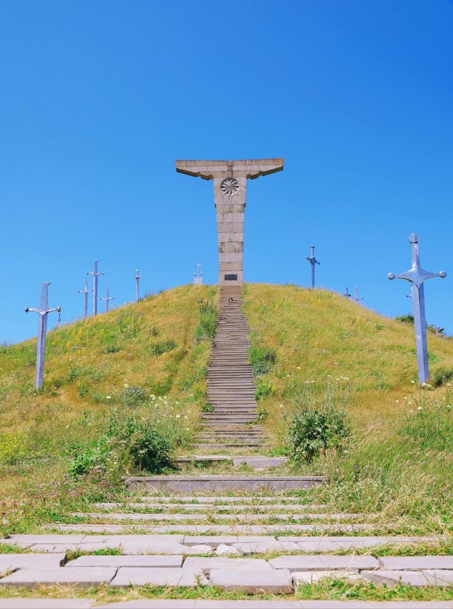 格魯吉亞聖劍山壯觀