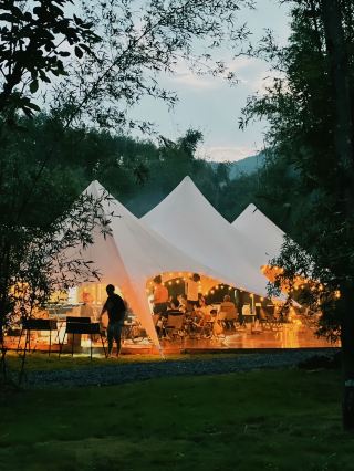 Where to go for the National Day holiday? Xiangzhou's hidden gem mountain village campsite awaits you!