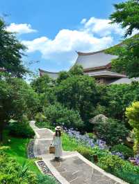 昆明周邊！！想去無數次的夏日森系溫泉。。。