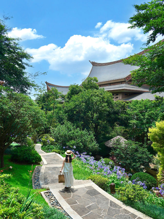 昆明周邊！！想去無數次的夏日森系溫泉。。。
