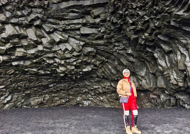 走世界系列：冰島維克黑沙灘