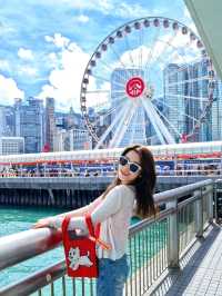 Observation Wheel in Hong Kong is Amazing♥️