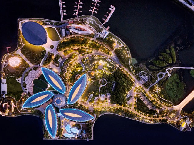 **【魔都湖畔奢華體驗】上海滴水湖洲際酒店：濱水度假新地標**  