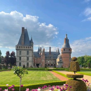 Hidden Gem Near Paris｜A Relaxing Half-Day at Château de Maintenon