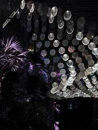 勇闖上海溫室花園夜遊，像阿凡達一樣在雨林探險