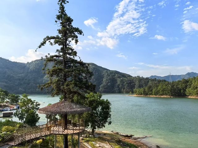 黃山小眾湖景美到喊