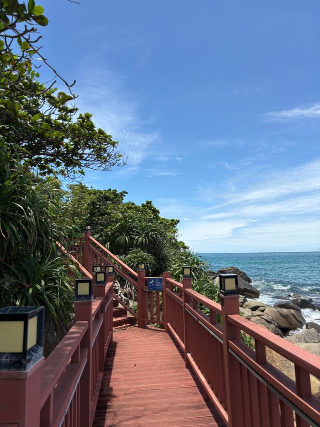 隱世秘境｜香水灣海上棧道打卡一流