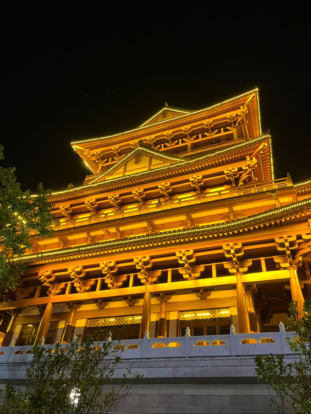 🔥【柳州夜景隱藏版】窯埠古鎮拍大片！柳州這個免費古鎮太犯規了