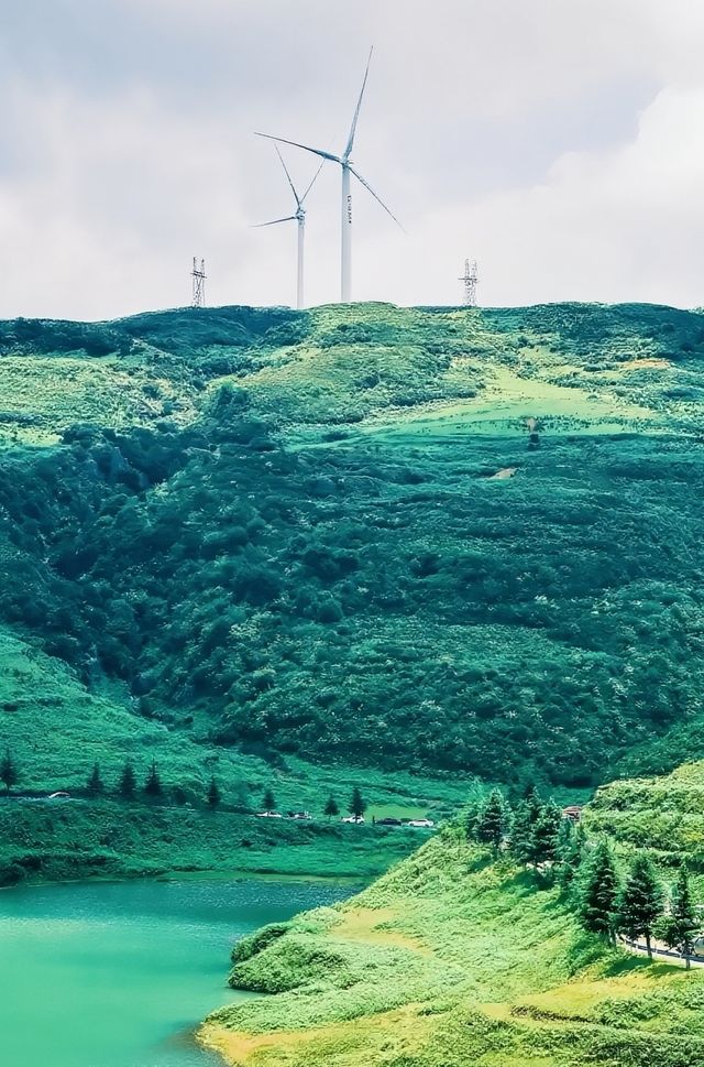 烏蒙山連著山外山和鳳凰傳奇一起在19℃的雲端草原策馬奔騰~ 烏蒙山連著山外山和鳳凰傳奇一起在19℃的雲端草原策馬奔騰~