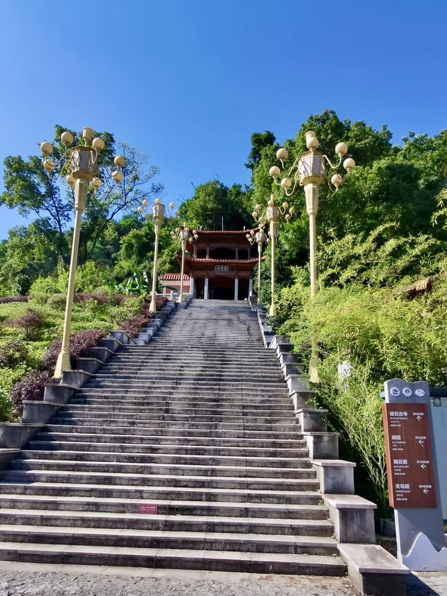 雲海佛境・三明瑞雲山的寧靜時光 雲海佛境・三明瑞雲山的寧靜時光