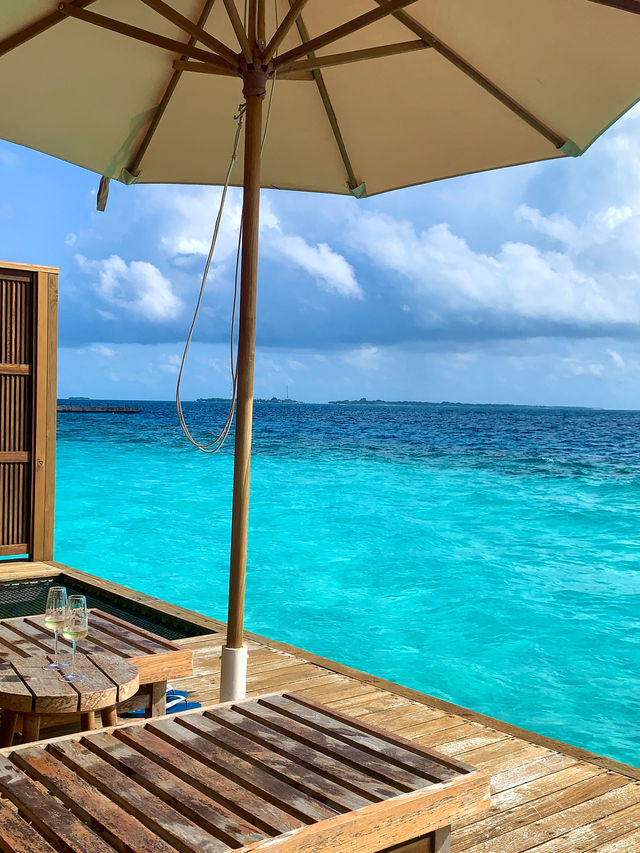 Honeymoon Bliss in the Maldives