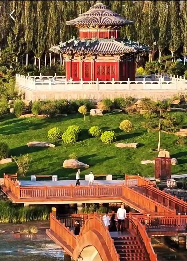 太原汾河公園精華路線推薦
