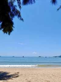 海灣的柔情──東山馬鑾灣的藍色夢境