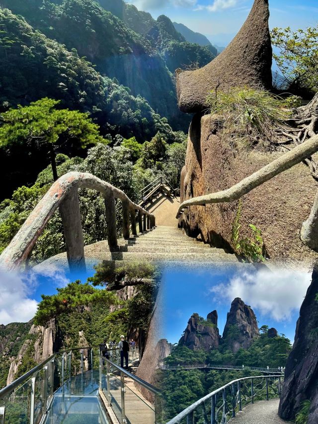 不愧是獲國家地理推薦的寶藏仙山