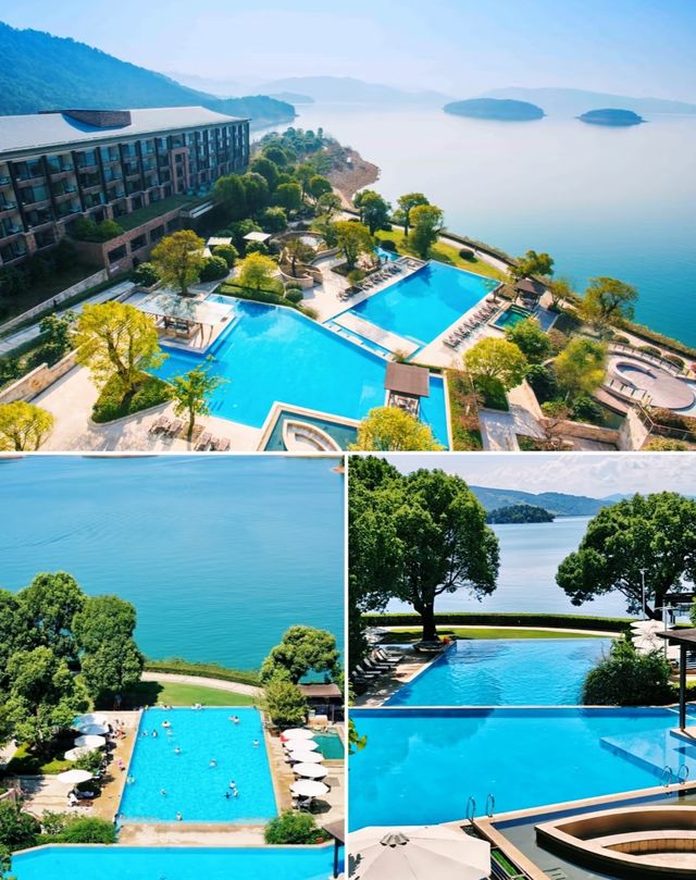 睡進度假感拉滿的森系湖景酒店千島湖·洲際