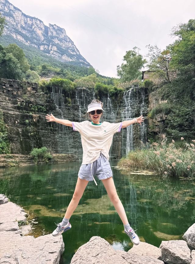 【十一小長假必衝！安陽林州太行大峽谷】
