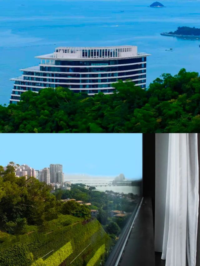 我宣佈!這是珠海最絕的海景酒店!躺看日月貝 我宣佈!這是珠海最絕的海景酒店!躺看日月貝