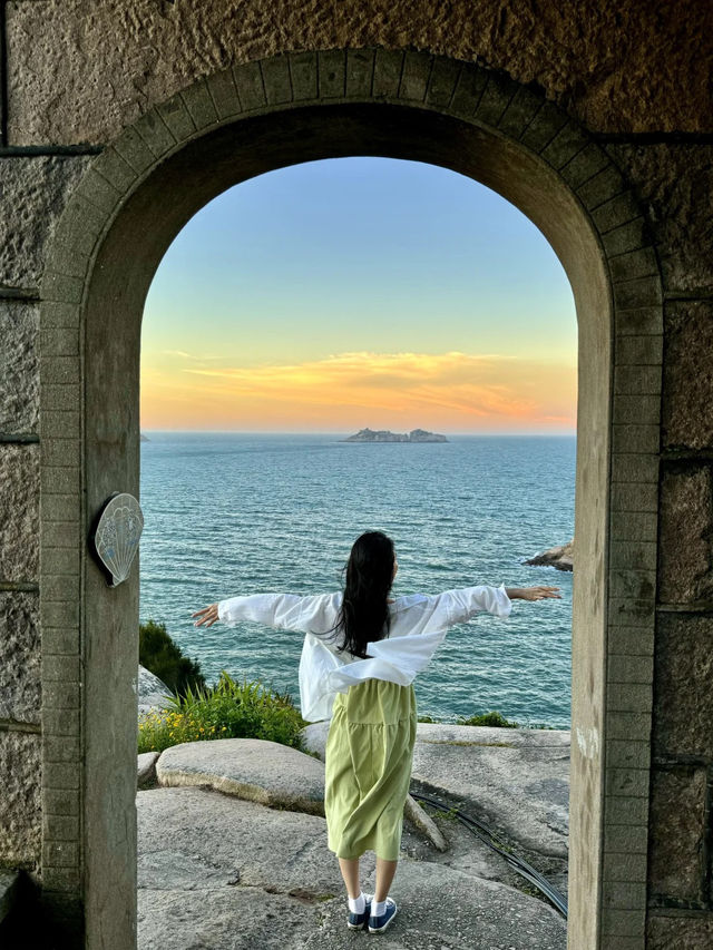 浙江隱藏靚島！南麂島兩日一夜攻略，隨便拍都係頭像🌊 