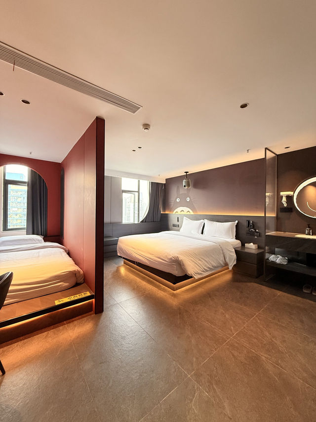 Great Value Find Near Lianglukou with High-Room City Views & Thoughtful Service! Great Value Find Near Lianglukou with High-Room City Views & Thoughtful Service!