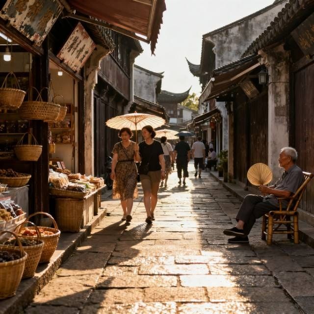 桂香浸古橋,燈影搖秋江!錦溪金秋嘉年華全攻略 桂香浸古橋,燈影搖秋江!錦溪金秋嘉年華全攻略