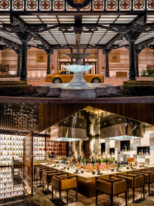 澳門范思哲酒店摩登的時尚文化魅力藏不住