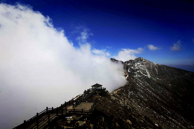 定西太白山|西北自然與文化的精華之旅 定西太白山|西北自然與文化的精華之旅