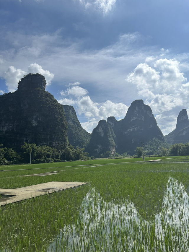 This Is Not Guilin or Yangshuo — This Is Mingshi Tianyuan! 🌿