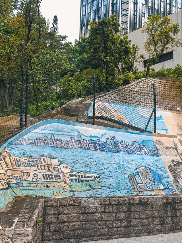 香港小眾打卡｜香港訊號山花園