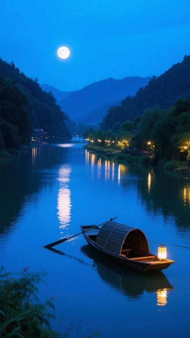 川南古鎮夜色封神