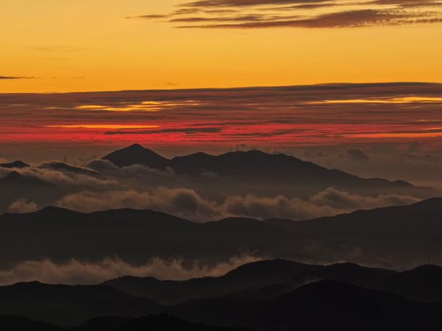 深圳梅沙尖日出震撼體驗|凌晨摸黑登山太值得了! 深圳梅沙尖日出震撼體驗|凌晨摸黑登山太值得了!