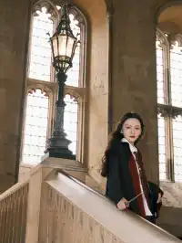 好想幻影移形回到陽光明媚的霍格華茲🪄