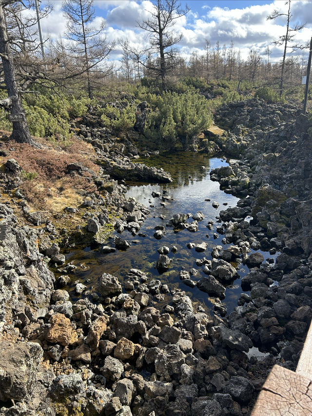 阿爾山火山奇觀！駝峰嶺天池+不凍河神仙CP，私藏內蒙天花板級秋色！ 此生必去！阿爾山國家森林公