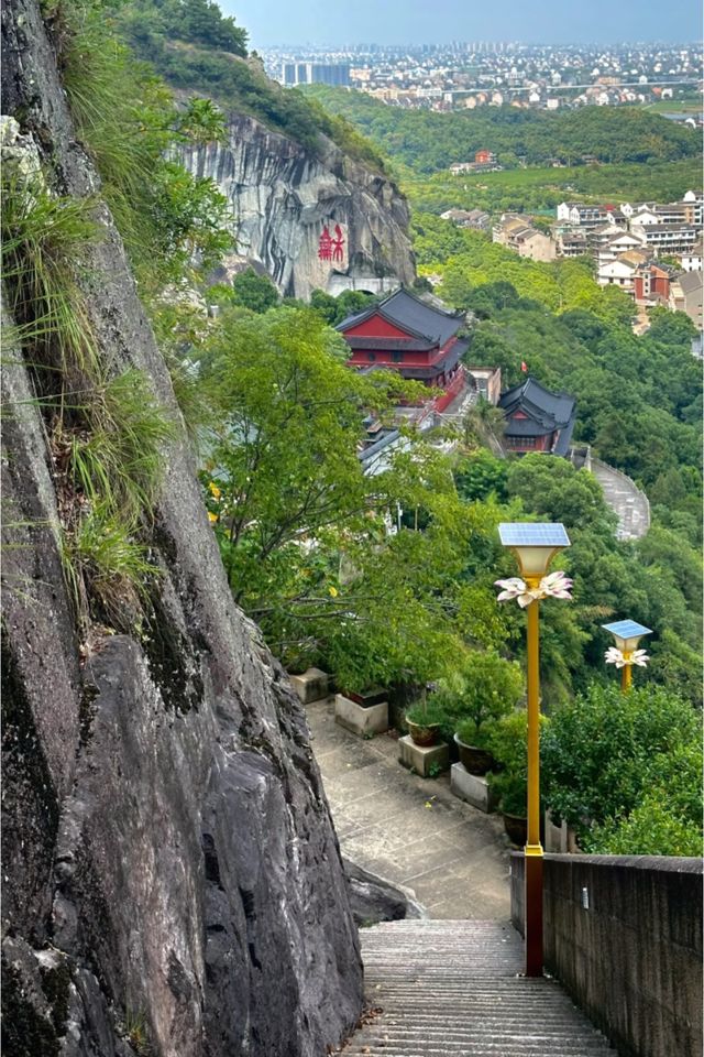 在台州，我找到了和山西同等震撼的“懸空寺”