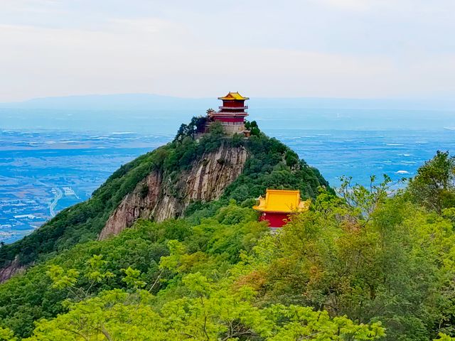 解鎖「天空之城」南五臺 解鎖「天空之城」南五臺