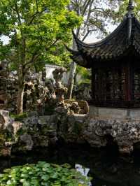 蘇州，一座被流水浸潤的江南古城