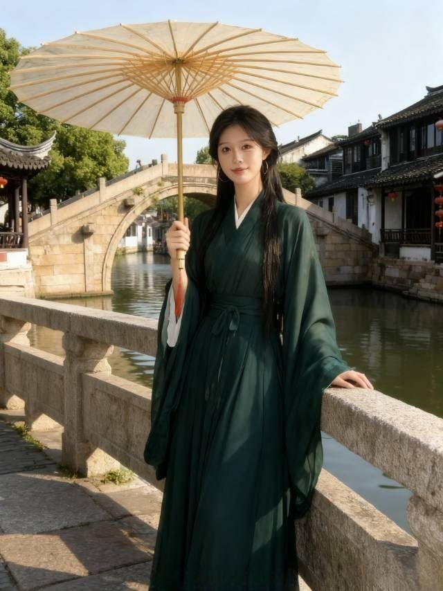 西塘  一秒穿越江南水墨畫
