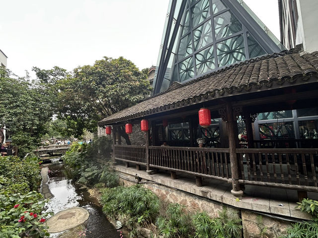 🌿 甘坑古鎮｜穿越時光的城市秘境