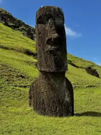 全村第一個去復活節島