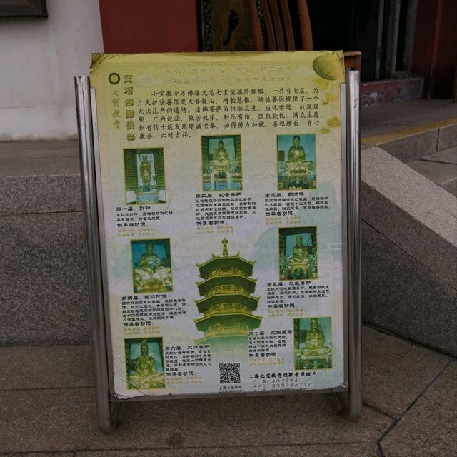 Walking Through Qibao Ancient Town: A Journey of Faith and Culture 🏮🛕⛪️