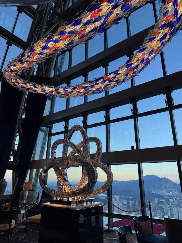 深圳瑞吉酒店 | 雲景饗味之旅